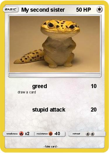 Pokemon My second sister