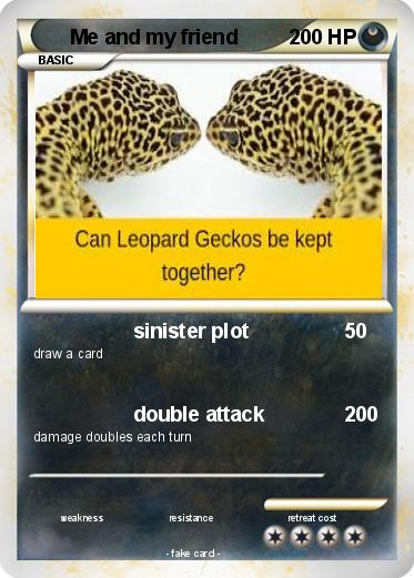 Pokemon Me and my friend