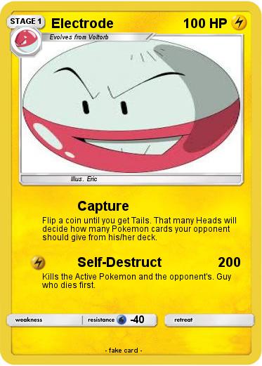 Pokemon Electrode