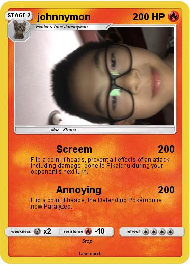 Pokemon johnnymon