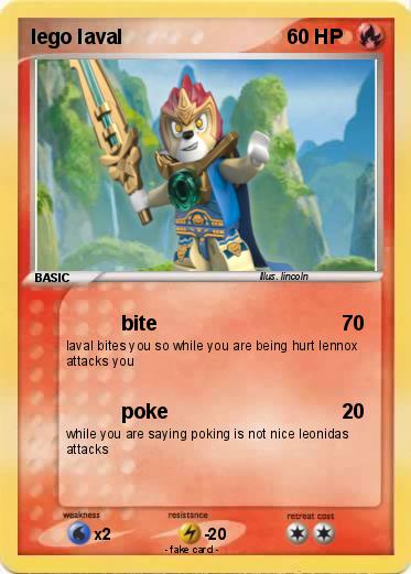 Pokemon lego laval