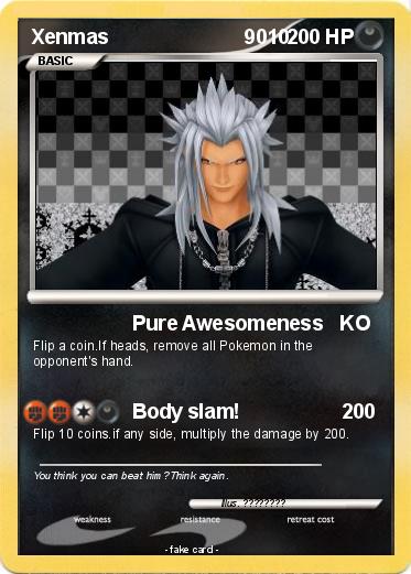 Pokemon Xenmas                        9010