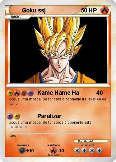 Pokemon Goku ssj