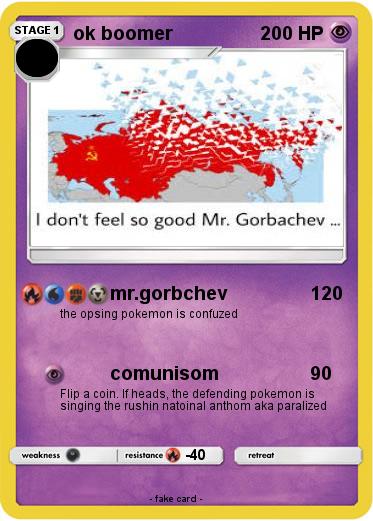 Pokemon ok boomer