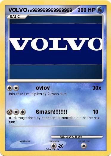 Pokemon VOLVO