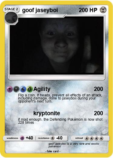Pokemon goof jaseyboi