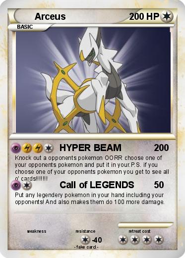 Pokemon Arceus