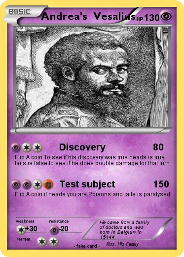 Pokemon Andrea's  Vesalius