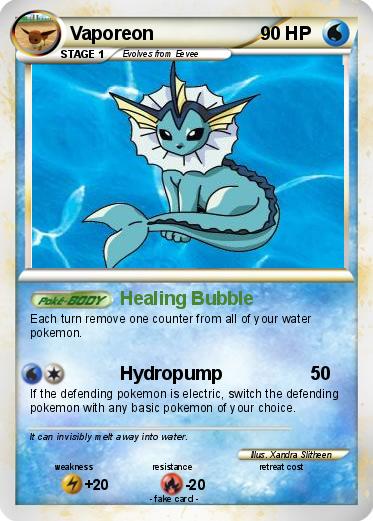 Pokemon Vaporeon