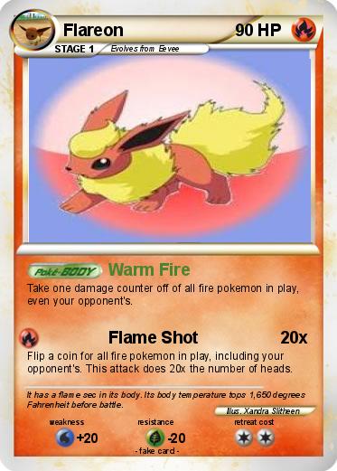 Pokemon Flareon