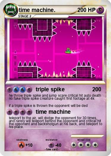 Pokemon time machine.