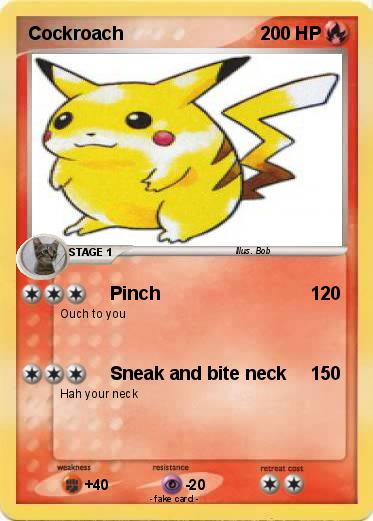 Pokemon Cockroach