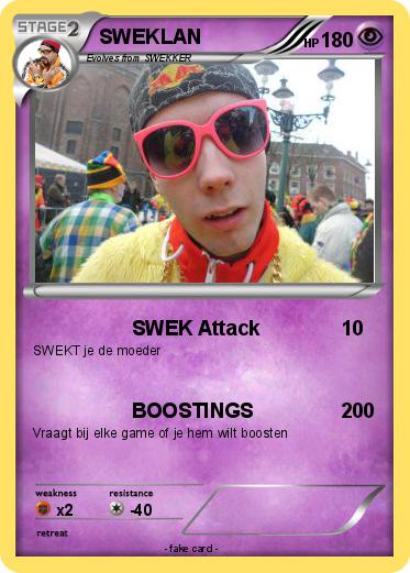 Pokemon SWEKLAN