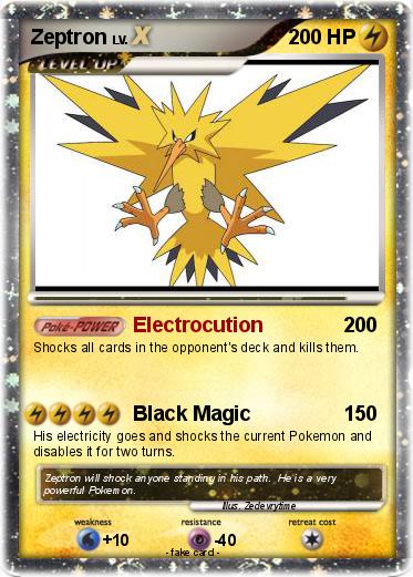 Pokemon Zeptron