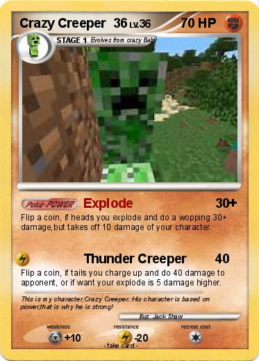 Pokemon Crazy Creeper  36