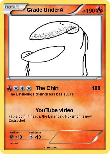 Pokemon Grade UnderA