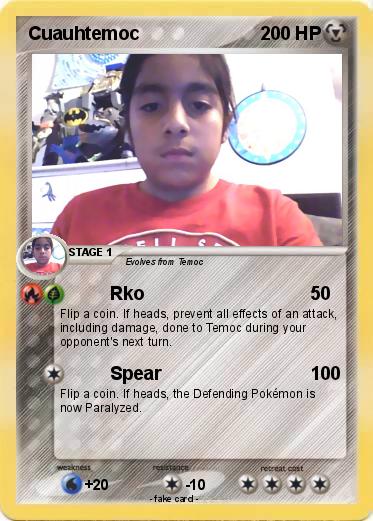 Pokemon Cuauhtemoc