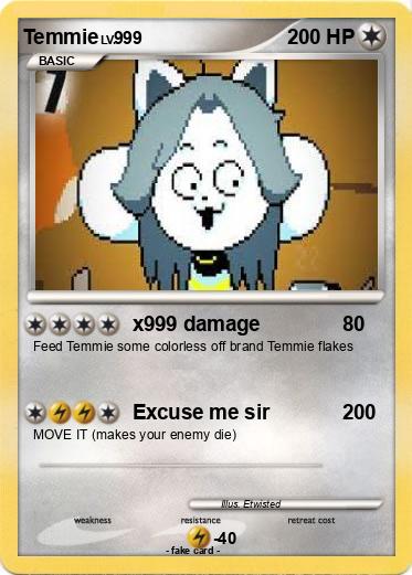 Pokemon Temmie