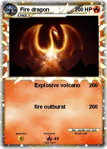 Pokemon Fire dragon