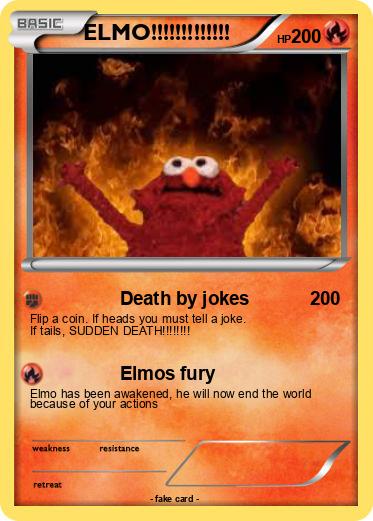 Pokemon ELMO!!!!!!!!!!!!!