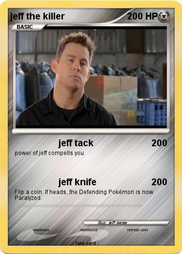 Pokemon jeff the killer