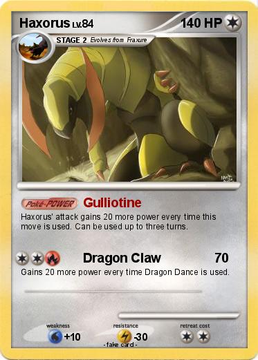 Pokemon Haxorus