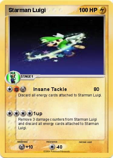 Pokemon Starman Luigi
