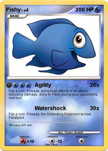 Pokemon Fishy