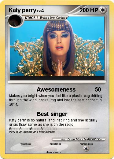 Pokemon Katy perry
