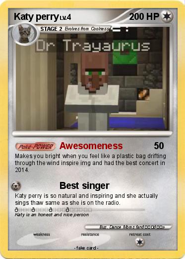 Pokemon Katy perry