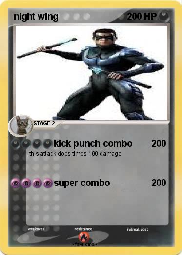 Pokemon night wing