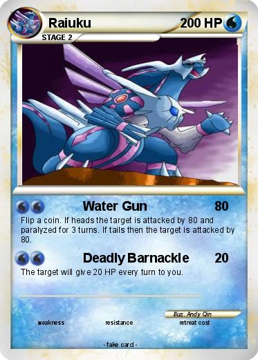 Pokemon Raiuku