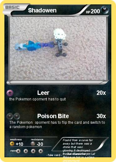 Pokemon Shadowen