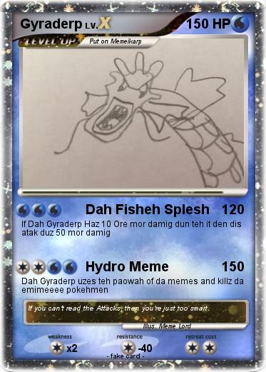 Pokemon Gyraderp