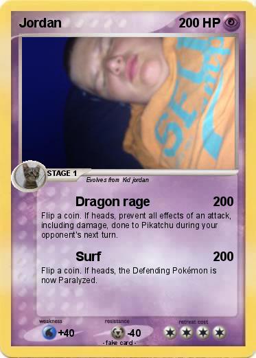 Pokemon Jordan