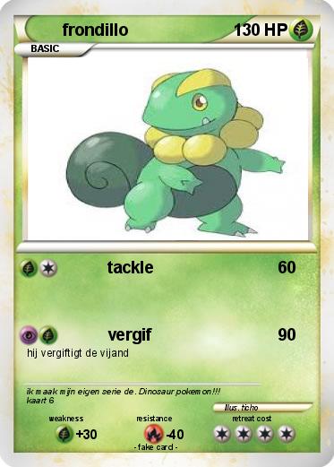 Pokemon frondillo