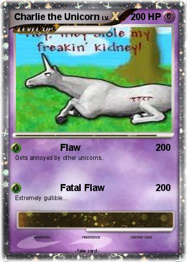 Pokemon Charlie the Unicorn