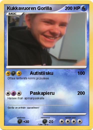 Pokemon Kukkavuoren Gorilla