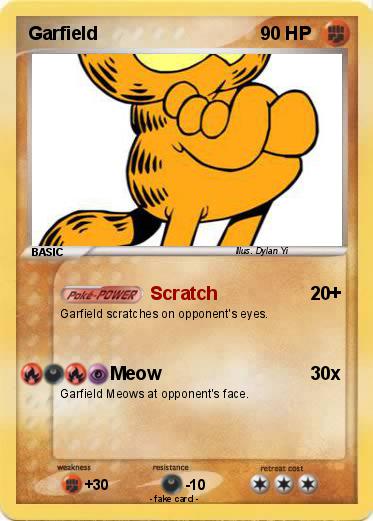 Pokemon Garfield