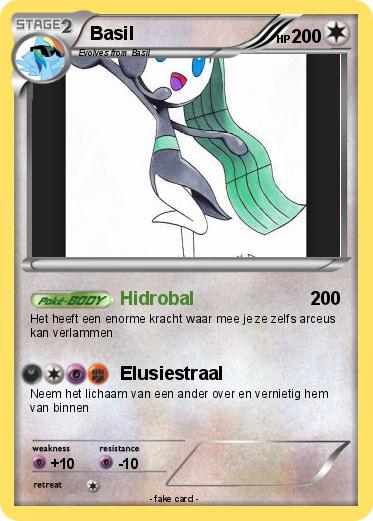 Pokemon Basil
