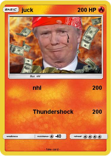 Pokemon juck