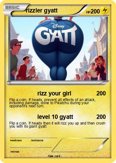 Pokemon rizzler gyatt