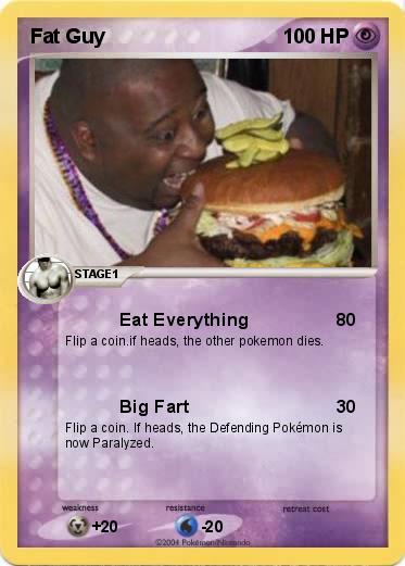 Pokemon Fat Guy