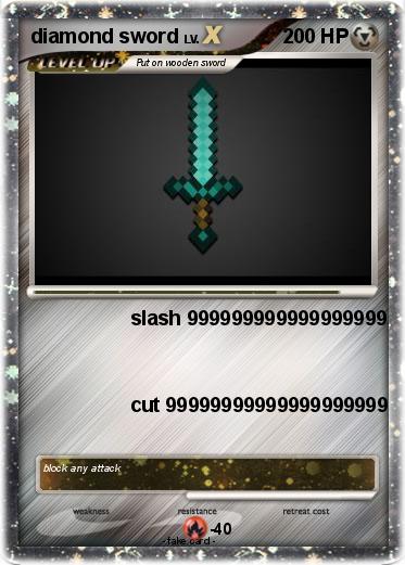 Pokemon diamond sword