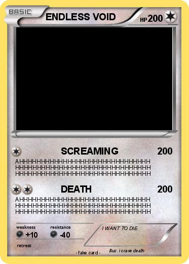 Pokemon ENDLESS VOID