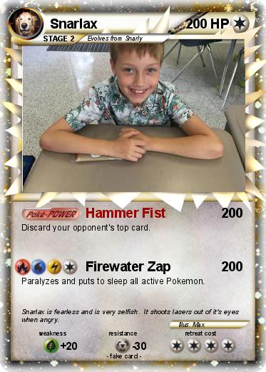 Pokemon Snarlax