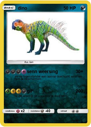 Pokemon dino