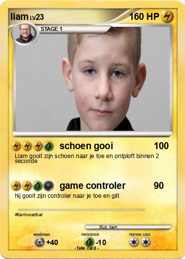 Pokemon liam