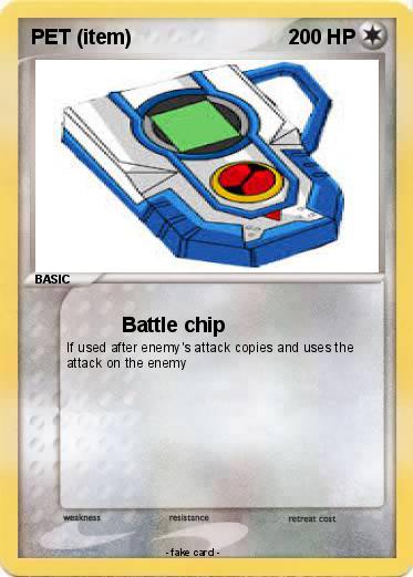 Pokemon PET (item)