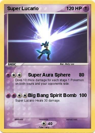 Pokemon Super Lucario
